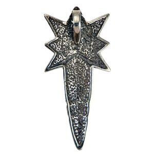 PERUN, Slavic Thunder God, pendant, silver 925