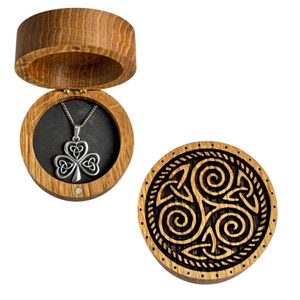 Triskel, jewellery box