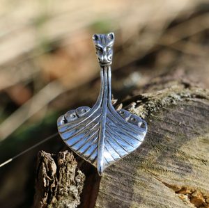 DRAKKAR, Anhänger, Silber 925