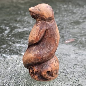 Selkie, statue sculptée