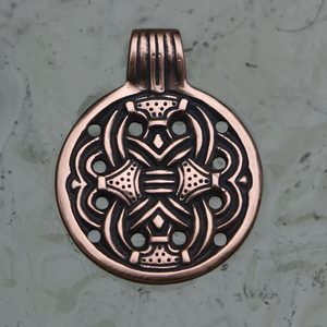 BORRE - Anhänger, Wikingerstil, Bronze