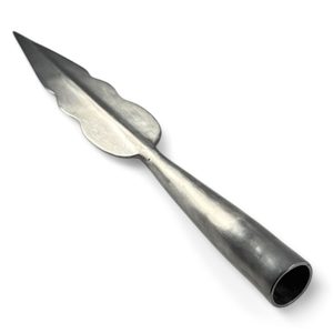 Celtic spear, flaming