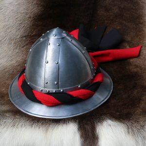 CHILD KETTLE HAT - MEDIEVAL HELMET - ARMURES POUR ENFANT{% if kategorie.adresa_nazvy[0] != zbozi.kategorie.nazev %} - ARMURES ET BOUCLIERS{% endif %}