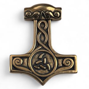 JOKKUM, Thor's Hammer, bronze