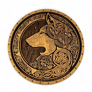 Fenrir, FUTHARK run set and gift box small, 21 cm