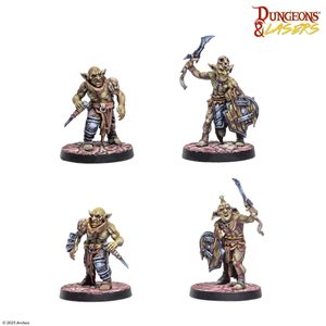 Dungeons & Lasers: Goblin Warband