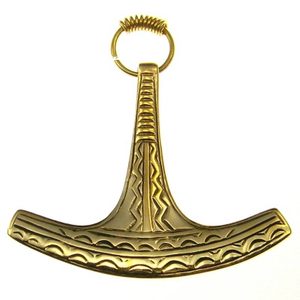 Hache d'Ukko, ancien talisman finlandais
