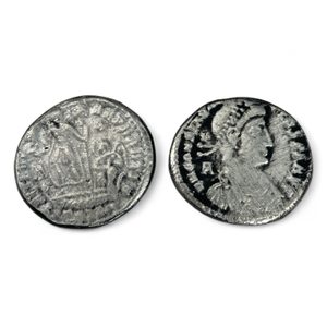 CONSTANTINUS III, 421, replica of a Roman coin