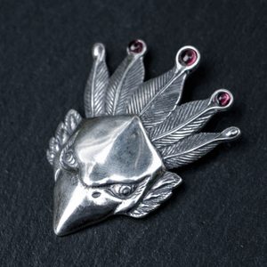 FIREBIRD, SILVER PENDANT AG 925 12G - PENDANTS{% if kategorie.adresa_nazvy[0] != zbozi.kategorie.nazev %} - SILVER JEWELLERY{% endif %}