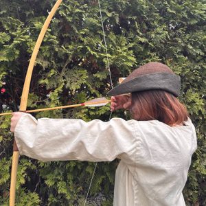 Medieval felt hat, wool