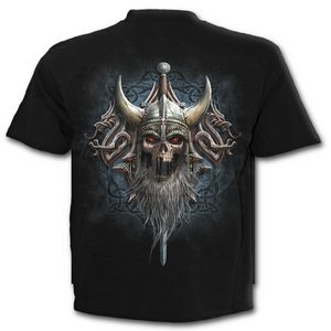 VIKING DEAD - T-SHIRT BLACK - T-SHIRTS POUR HOMMES, SPIRAL DIRECT{% if kategorie.adresa_nazvy[0] != zbozi.kategorie.nazev %} - NAAV{% endif %}