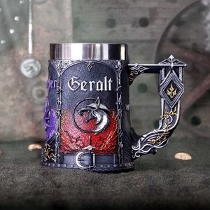 THE WITCHER TRINITY TANKARD 15.5CM - THE WITCHER  - ZAKLÍNAČ{% if kategorie.adresa_nazvy[0] != zbozi.kategorie.nazev %} - PRODUITS SOUS LICENCE – FILMS, JEUX, SÉRIES{% endif %}