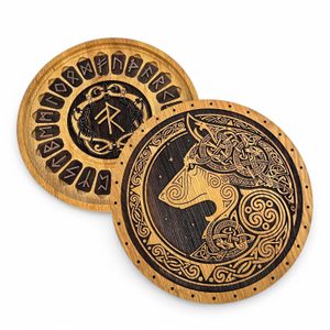 Fenrir, FUTHARK run set and gift box