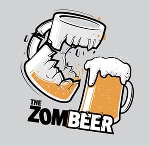 ZOMBEER T-SHIRT - LES T-SHIRTS THE MOUNTAIN ET AUTRES{% if kategorie.adresa_nazvy[0] != zbozi.kategorie.nazev %} - T-SHIRTS, BOOTS - ROCK MUSIC{% endif %}