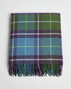 Plaid en laine d'agneau du Connemara, Foxford Irlande
