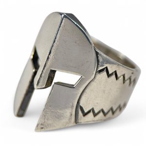 SPARTA Bague en argent