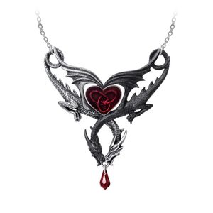 The Confluence of Opposites, dragon, necklace