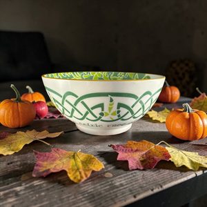 Bol en porcelaine, arbre de vie