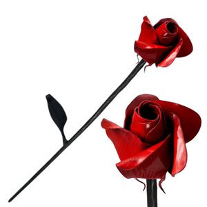 Forged rose - red