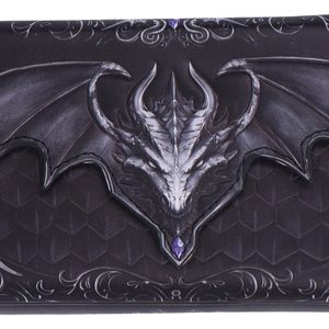 Dragon scales, wallet, 9.5cm