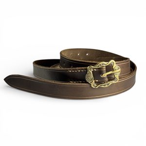 RENAISSANCE LEATHER BELT, brown