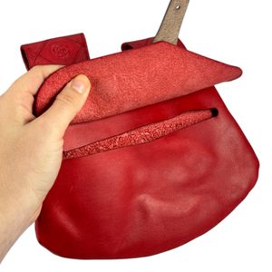 ROSENBERG, medieval pouch 14th Century