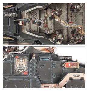 Warhammer 40k: Astra Militarum: Commissar Graves