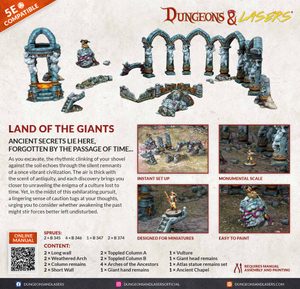 Dungeons & Lasers: Land of the Giants