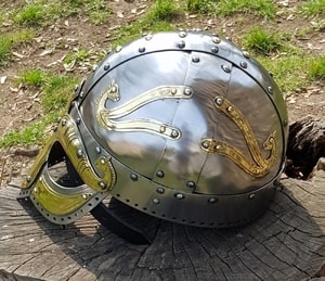 LEIFUR, VIKING HELMET 2MM - VIKING AND NORMAN HELMETS{% if kategorie.adresa_nazvy[0] != zbozi.kategorie.nazev %} - ARMOUR HELMETS, SHIELDS{% endif %}