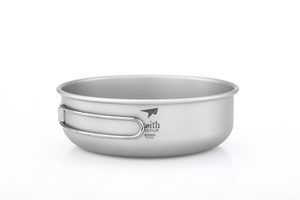 TI5326 TITANIUM BOWL WITH FOLDING HANDLE KEITH - TITANAUSRÜSTUNG{% if kategorie.adresa_nazvy[0] != zbozi.kategorie.nazev %} - BUSHCRAFT{% endif %}