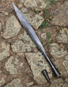 FORGED SLAVIC SPEAR - REPLICA - OLD SLAVS{% if kategorie.adresa_nazvy[0] != zbozi.kategorie.nazev %} - BUSHCRAFT, LIVING HISTORY, CRAFTS{% endif %}