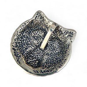 PENDENTIF OURS, d'argent