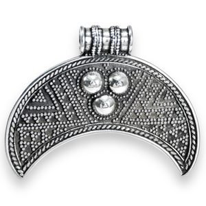 ZIVA, Lunitsa, Slavs, Vikings, sterling silver pendant