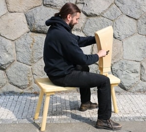 Stitching Horse Bench