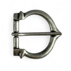 HISTORICAL BUCKLE XIV, colour silver