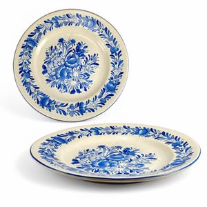 Hand-painted Czech ceramics
