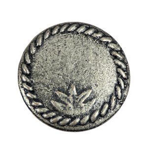 Celtic coin, replica, silver