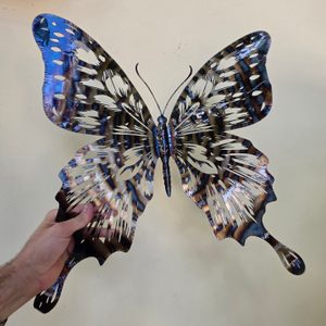 Metal Butterfly, Wall Decoration