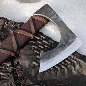 RAGNAR FORGED VIKING AXE - AXES, POLEWEAPONS{% if kategorie.adresa_nazvy[0] != zbozi.kategorie.nazev %} - WEAPONS - SWORDS, AXES, KNIVES{% endif %}