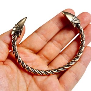 KNIGHT, knight bracelet bronze