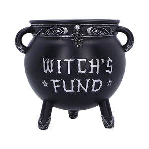 Witch's cauldron, coin box