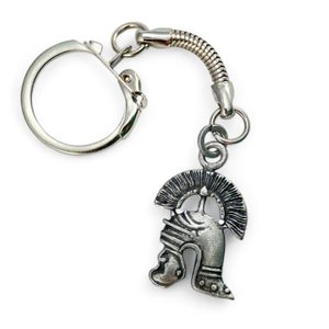 Centurion, keyring zinc antique silver