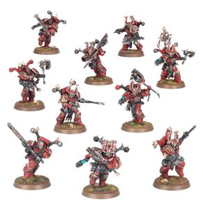 WARHAMMER 40K WORLD EATERS KHORNE BERZERKERS - WARHAMMER 40K{% if kategorie.adresa_nazvy[0] != zbozi.kategorie.nazev %} - WARGAMING{% endif %}