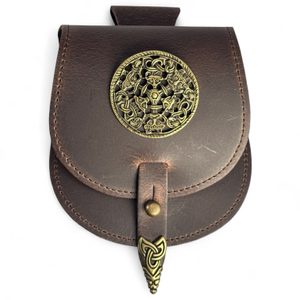 Tarsoly - Viking Borre, leather bag