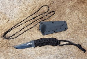 SERRATED TANTO NECK KNIFE SCHRADE - SWISS ARMY KNIVES{% if kategorie.adresa_nazvy[0] != zbozi.kategorie.nazev %} - WAFFEN{% endif %}