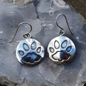 CAT'S STEP, CAT, EARRINGS, SILVER 925 - EARRINGS{% if kategorie.adresa_nazvy[0] != zbozi.kategorie.nazev %} - SILVER JEWELLERY{% endif %}