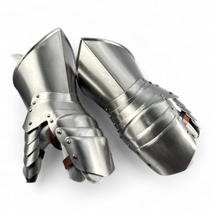 GAUCHETTES DE POISTES, armures de plaques