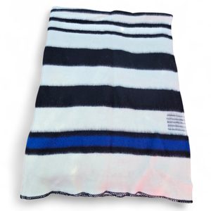 Thick wool Indian blanket Fort Union, Rainbow