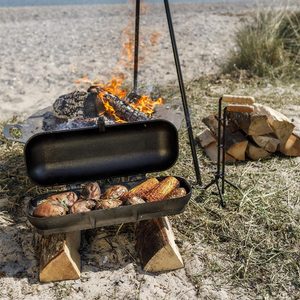 PETROMAX CAST IRON POTATO COOKER (45CM) PETROMAX - BUSHCRAFT{% if kategorie.adresa_nazvy[0] != zbozi.kategorie.nazev %} - BUSHCRAFT, RECONSTITUTION, ACCESSOIRE{% endif %}