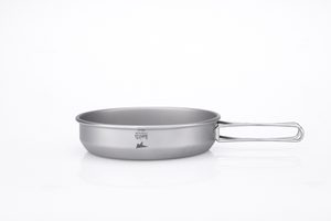 TI6053 3-PIECE TITANIUM POT AND PAN COOK SET - TITANAUSRÜSTUNG{% if kategorie.adresa_nazvy[0] != zbozi.kategorie.nazev %} - BUSHCRAFT{% endif %}